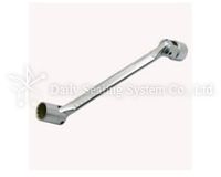 DOUBLE FLEXIBLE SOCKET WRENCH